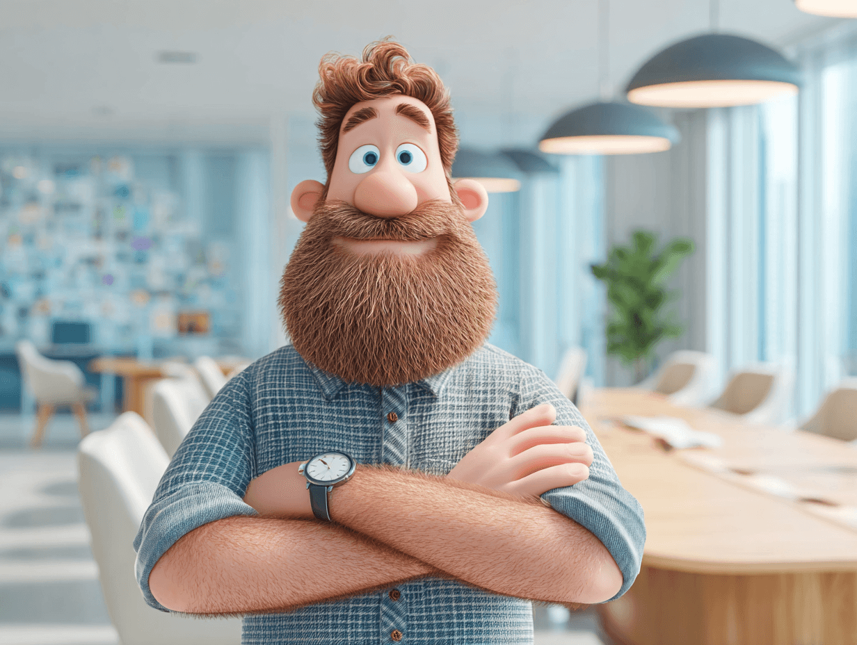 Ikoner som representerer AI-støttet anbudsprosess: oppdagelse, kravmatrise, tekstforfatter og kvalitetssikring.