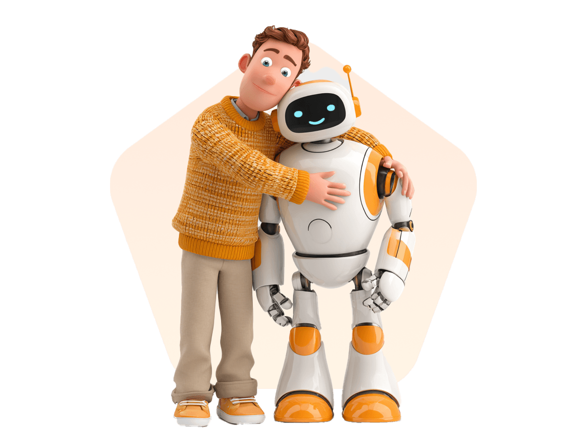 Modell som viser hvordan Luma Training integrerer AI i bedriftens eksisterende arbeidsflyt for anbud.